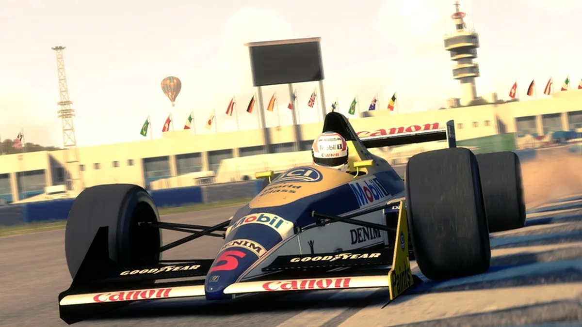 VIDEO: F1 2013 Classic Edition promite monoposturi de Formula 1 din anii ’80 şi ’90