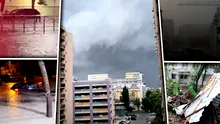 Cum explică meteorologii furtuna care a paralizat Bucureștiul