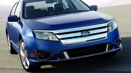 Ford Fusion Facelift