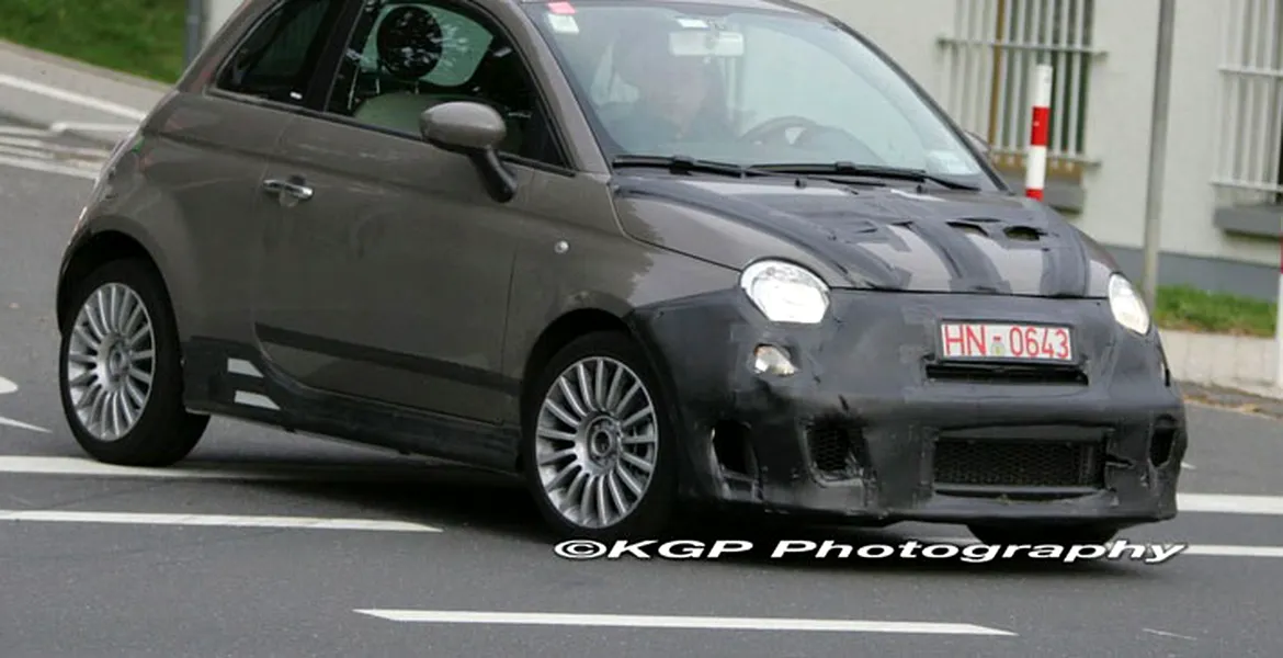 Fiat 500 Abarth SS