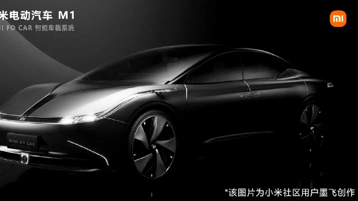 Xiaomi va produce mașini electrice începând din anul 2024