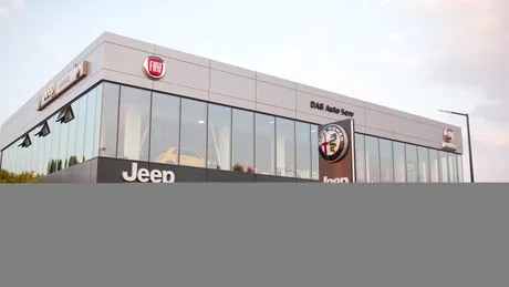 Auto Italia şi DAB Auto Serv au deschis un nou showroom pe Splaiul Unirii 