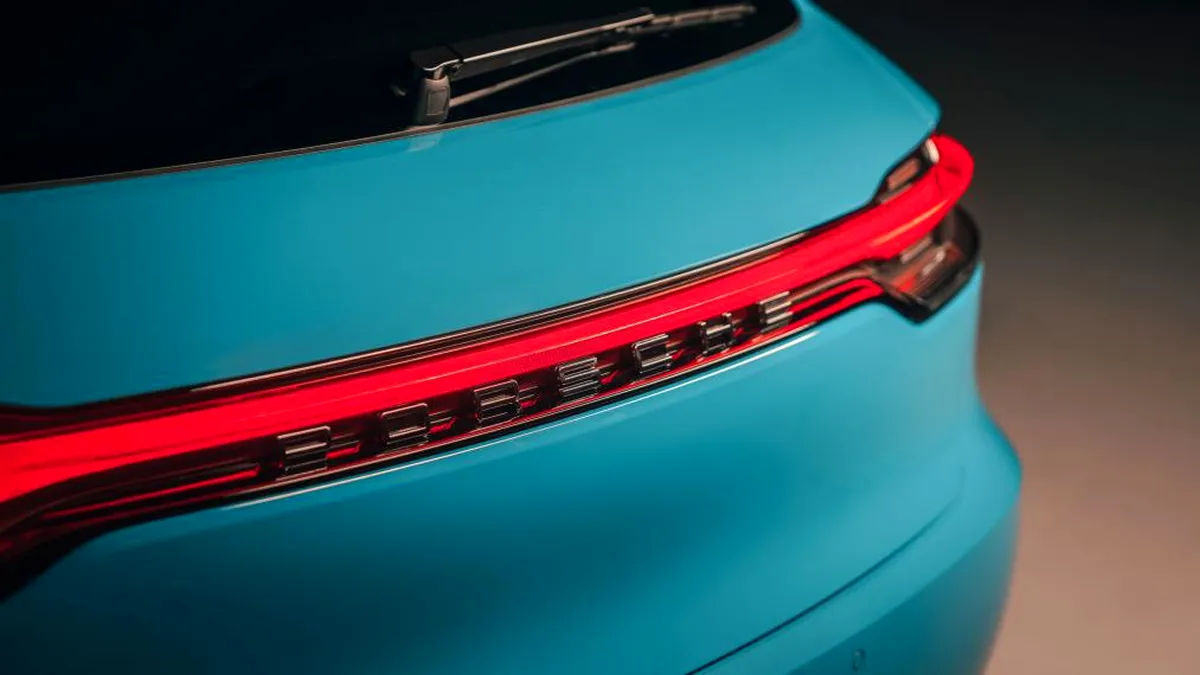 SUV-ul Porsche Macan primeşte un facelift - FOTO