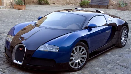 Bugatti Veyron GT - Primele informaţii