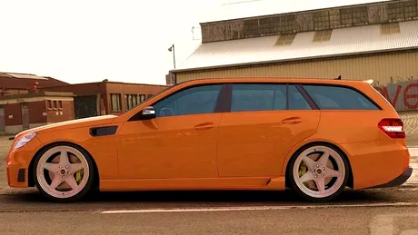 GWA-Tuning bricolează Mercedes E 63 AMG Estate