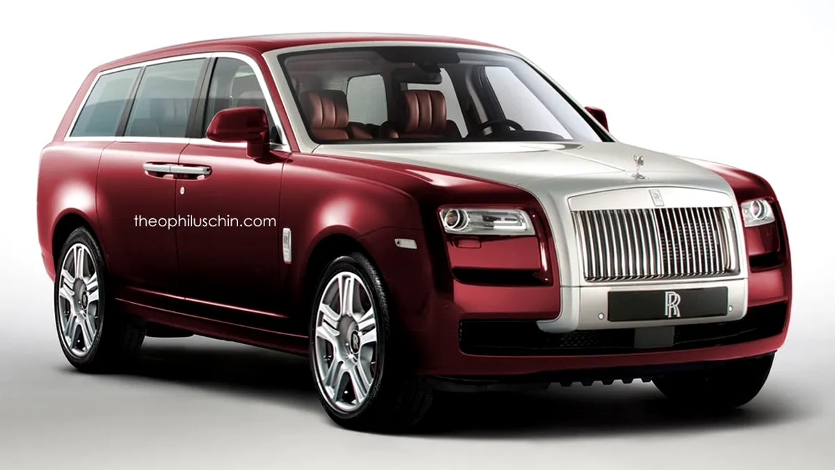 OK, deci Rolls-Royce va construi un vehicul „tot-teren”...
