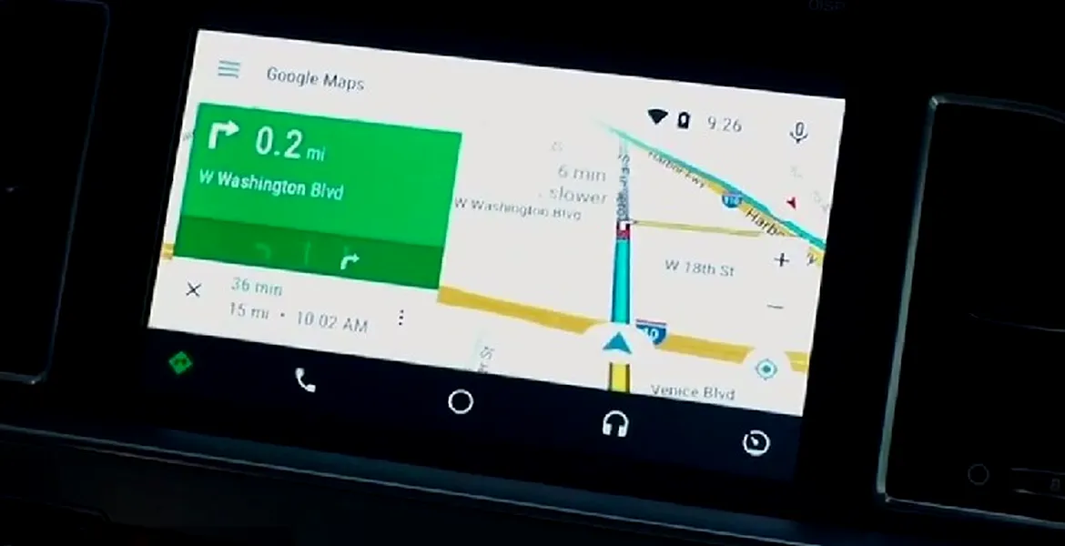 Cum funcţionează Android Auto, soluţia multimedia Google pentru maşini. VIDEO