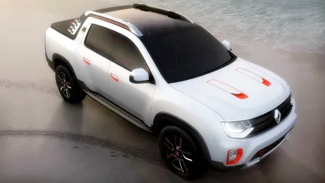 Renault Duster Oroch Concept este pick-up-ul pe care ni-l dorim toţi