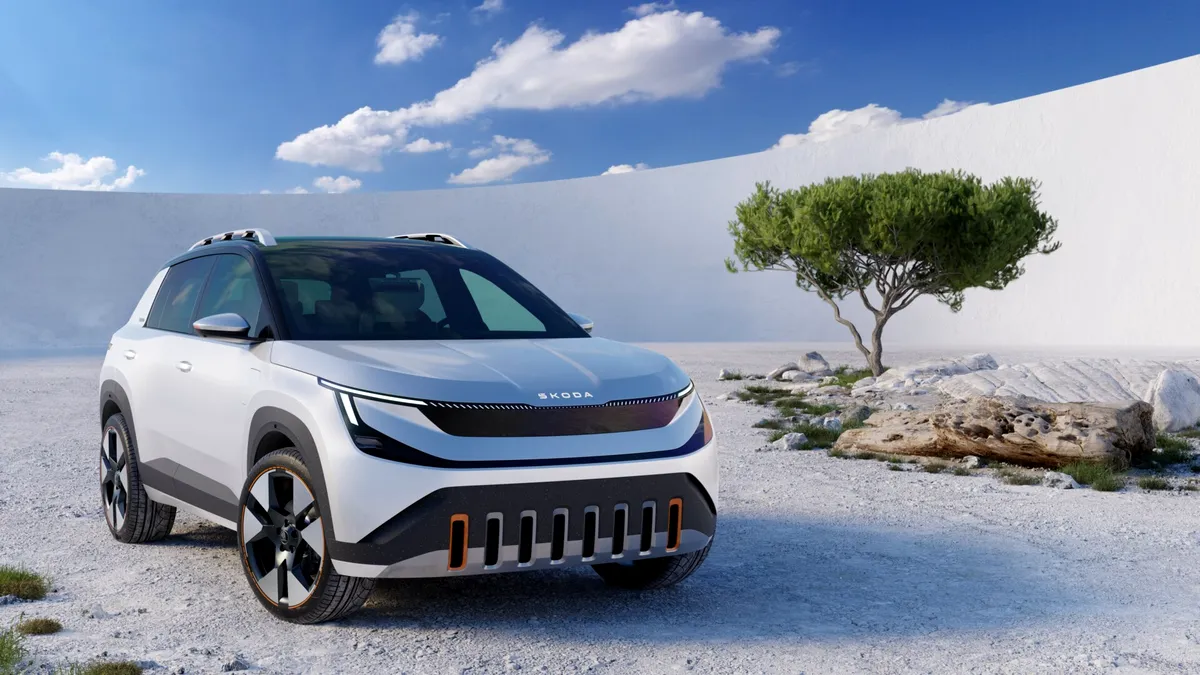 Skoda prezintă conceptul Epiq. Versiunea de serie va fi lansată în 2025 - GALERIE FOTO