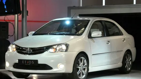 Toyota Etios lansat în India