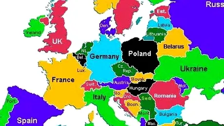 Vânzările de maşini noi în Europa ianuarie 2011