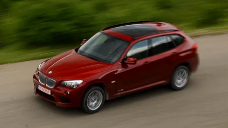 Esenţele tari se ţin în caroserii mici – BMW X1 xDrive28i pachet M