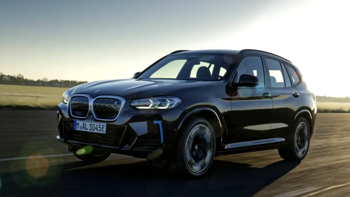 BMW a reuşit o creştere de peste două ori a vânzărilor de automobile electrice în primul trimestru din acest an
