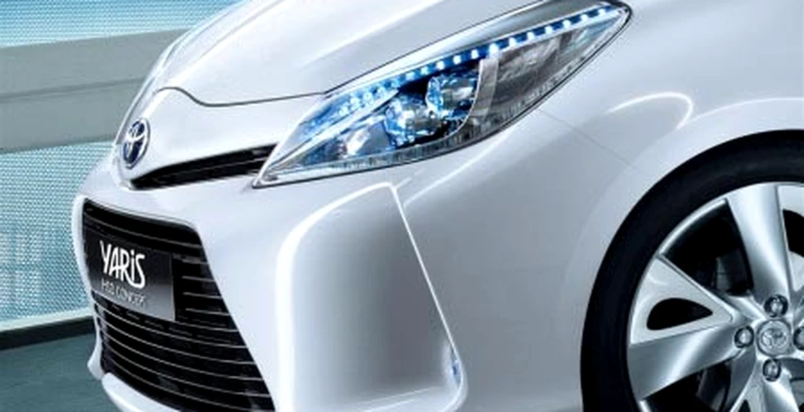 Teaser pentru Geneva 2011: Toyota Yaris Full Hybrid Concept