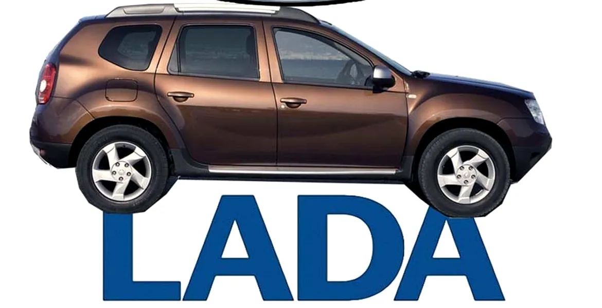 Zvonuri: Lada vrea un model propriu Duster