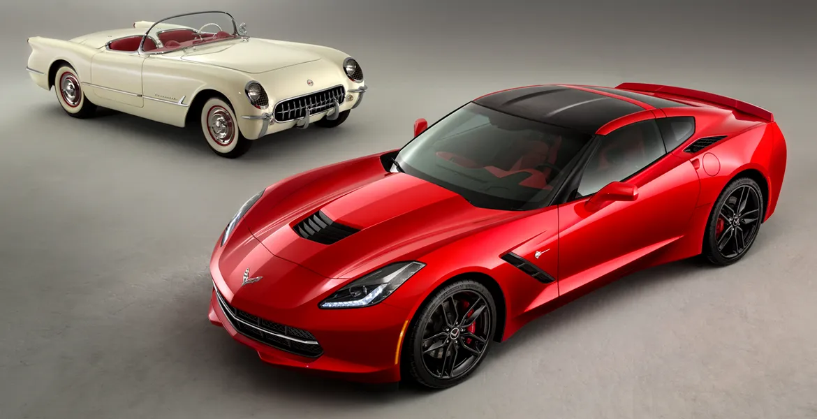 Legenda americană Chevrolet Corvette a împlinit 60 de ani