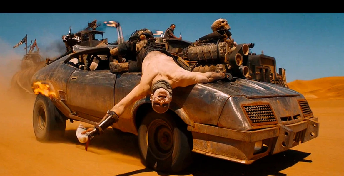 Un nou trailer pentru filmul Mad Max: Fury Road. Să vină nebunia! VIDEO