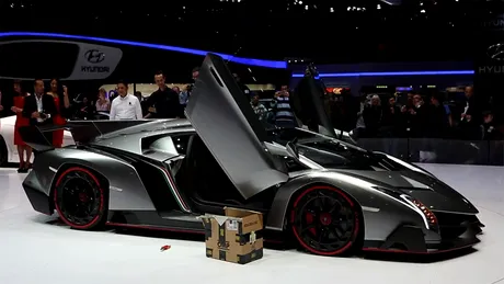 VIDEO: Aşa sună motorul V12 din noul Lamborghini Veneno