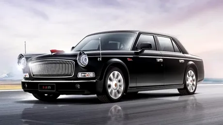 Cea mai scumpă maşină chinezească costă mai mult decât un Rolls Royce