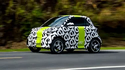 Smart publică imagini cu modelul #2 în timpul testelor. Când este programat urmașul lui Smart Fortwo?