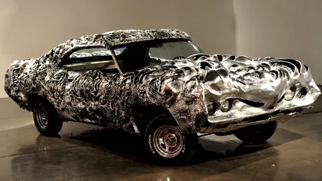 Un român a creat un Ford Torino...horror