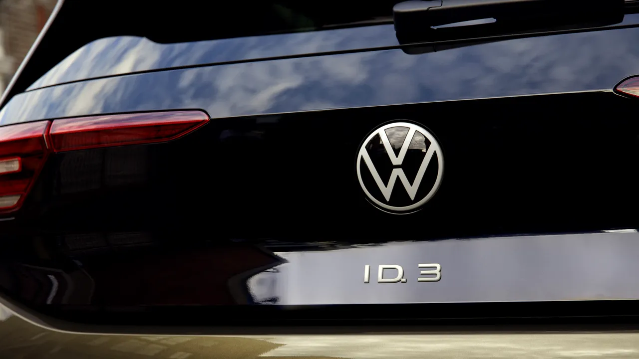 The new Volkswagen ID.3 