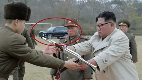 Ce mașină și-a luat dictatorul nord-coreean Kim Jong-un