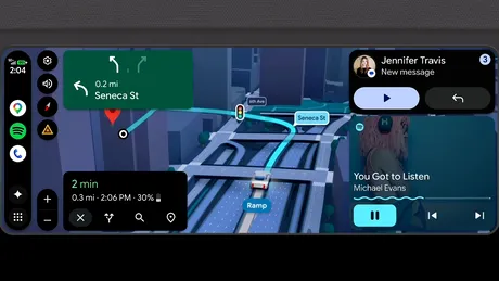 Cum poți să faci ca Android Auto să ruleze mai rapid? Cinci sfaturi pentru șoferi