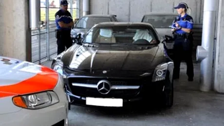 Amendă record pentru depăşirea vitezei record!