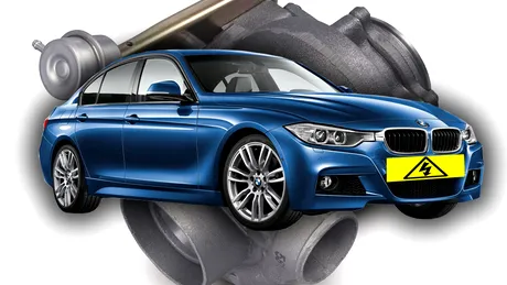 BMW a brevetat turbocompresorul electric