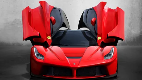 Noul Ferrari LaFerrari - supercarul hibrid italian în premieră la Geneva 2013