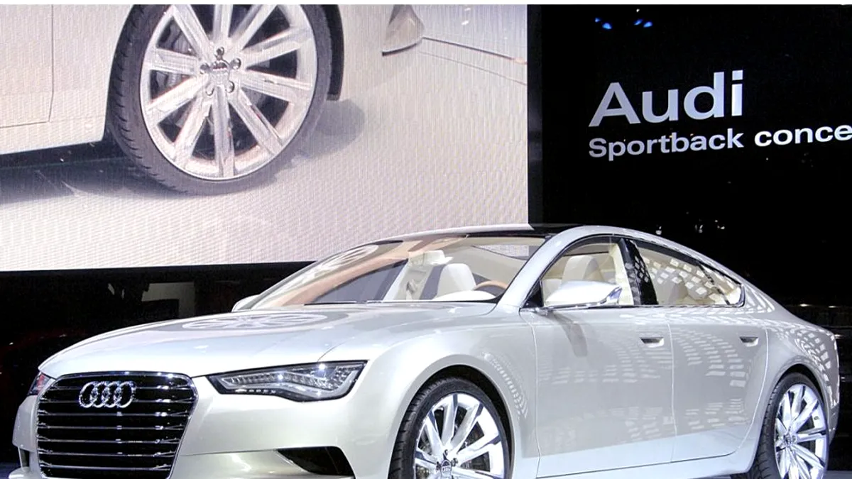 Audi Sportback Concept - prefigurează A7!