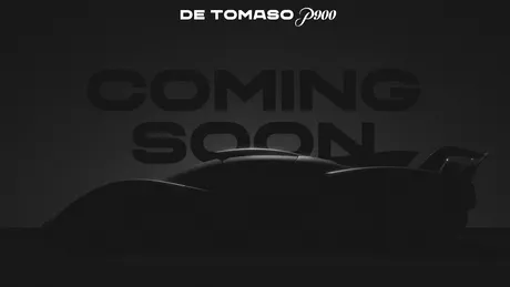 De Tomaso prezintă un V12 de 6.2 litri, 900 CP și 12.300 rpm pentru hypercarul P900