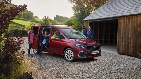 Ford a prezentat noul Tourneo Connect: Schimbare radicală a designului interior