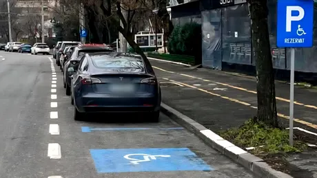 Amendă între 2.000 și 10.000 de lei dacă parchezi pe aceste locuri, în 2026. Ce anunță Poliția Locală București