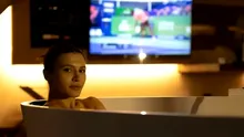 FOTO. Diana Bulimar, în bikini roz de ziua ei! Apariție hot a campioanei la 31 de ani