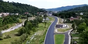Centura Comarnic este gata: Asfaltarea s-a încheiat și urmează testele de rezistență. Când se va deschide