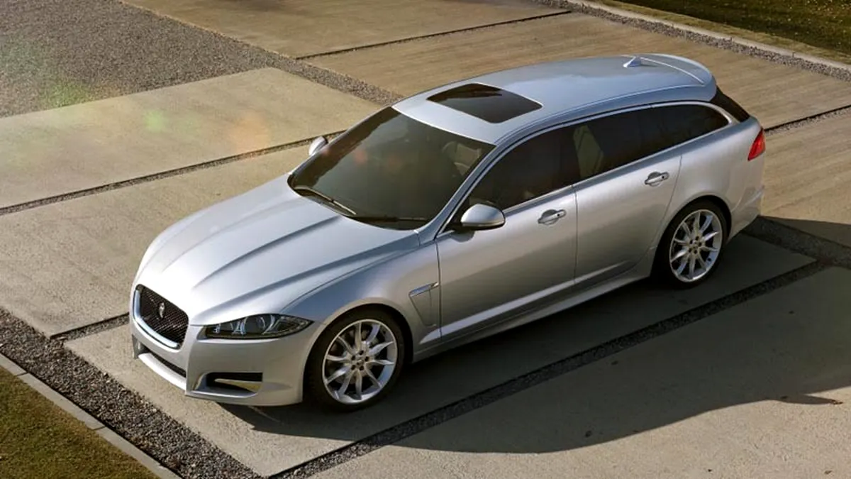 Jaguar XF Sportbrake - rivalul lui A6 Avant, Seria 5 Touring şi E-Class T-Modell