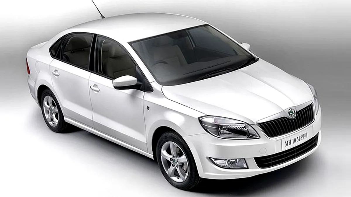 Principalul rival al lui Logan 2 vine la Geneva 2012: Skoda Rapid