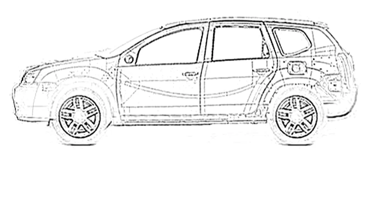 Dacia Duster - premiera Dacia SUV la Geneva 2009