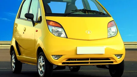 Tata Nano vine în Europa în 2012