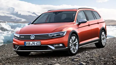 Noul Volkswagen Passat Alltrack: break de familie cu look de SUV