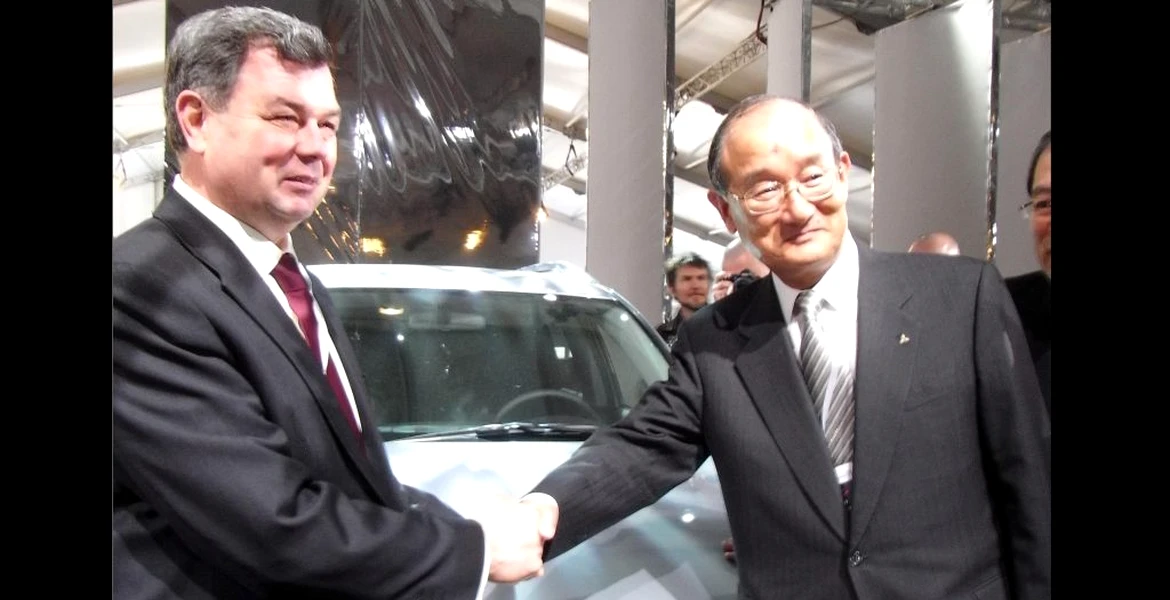 PSA Peugeot Citroen şi Mitsubishi Motors încep producţia