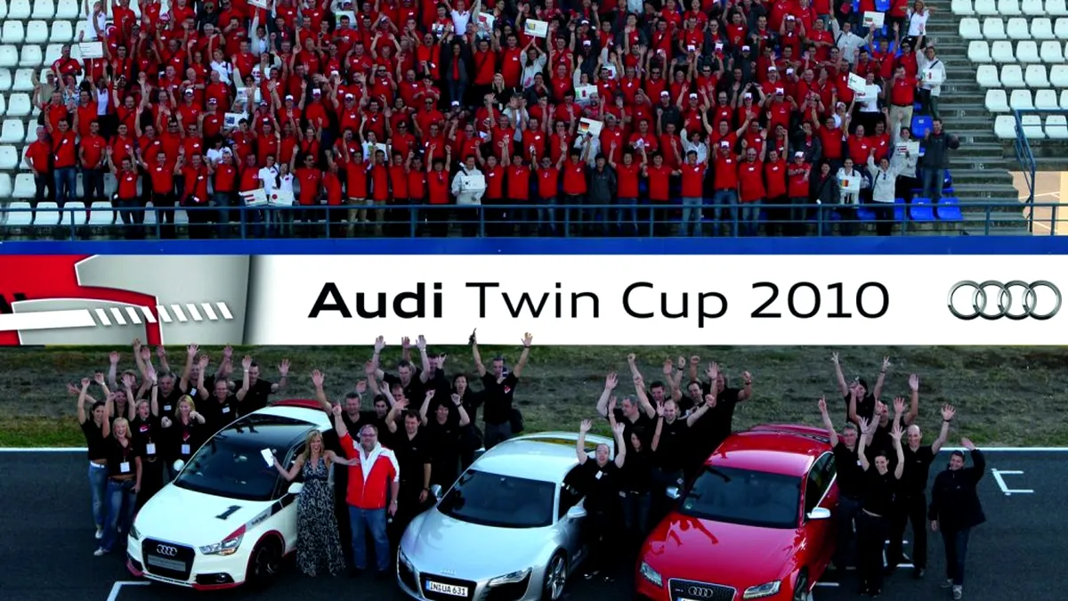 Audi, campioni mondiali la service