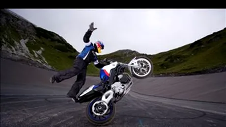 „Christian Pfeiffer Show” la Red Bull Romaniacs