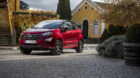 Ford EcoSport se pregătește de finalul carierei. Ce model va fi produs la Craiova în locul său