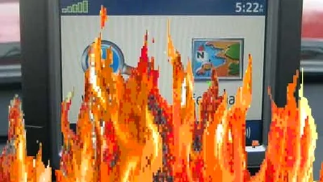 Rechemare în service Garmin: risc de incendiu
