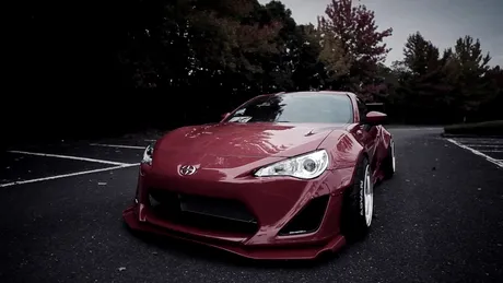 Tuning japonez: Kei Miura şi Rocket Bunny. VIDEO