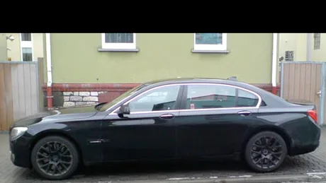 BMW 760i V12 - poze spion