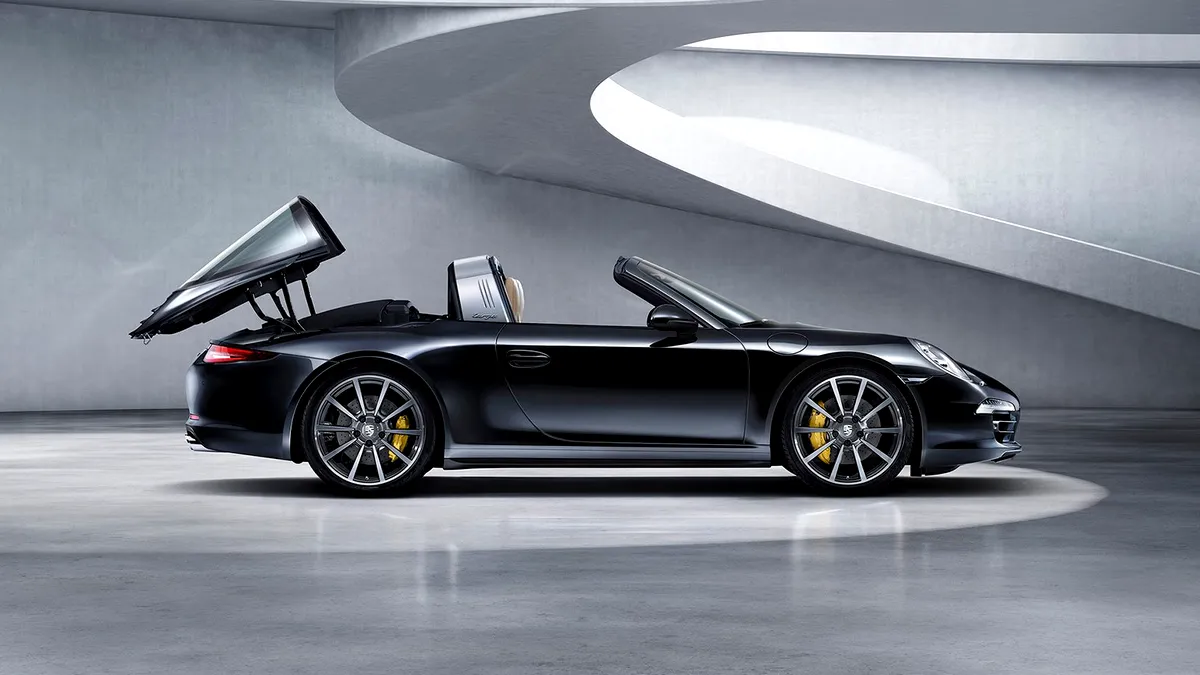 Porsche 911 Targa debutează la Detroit 